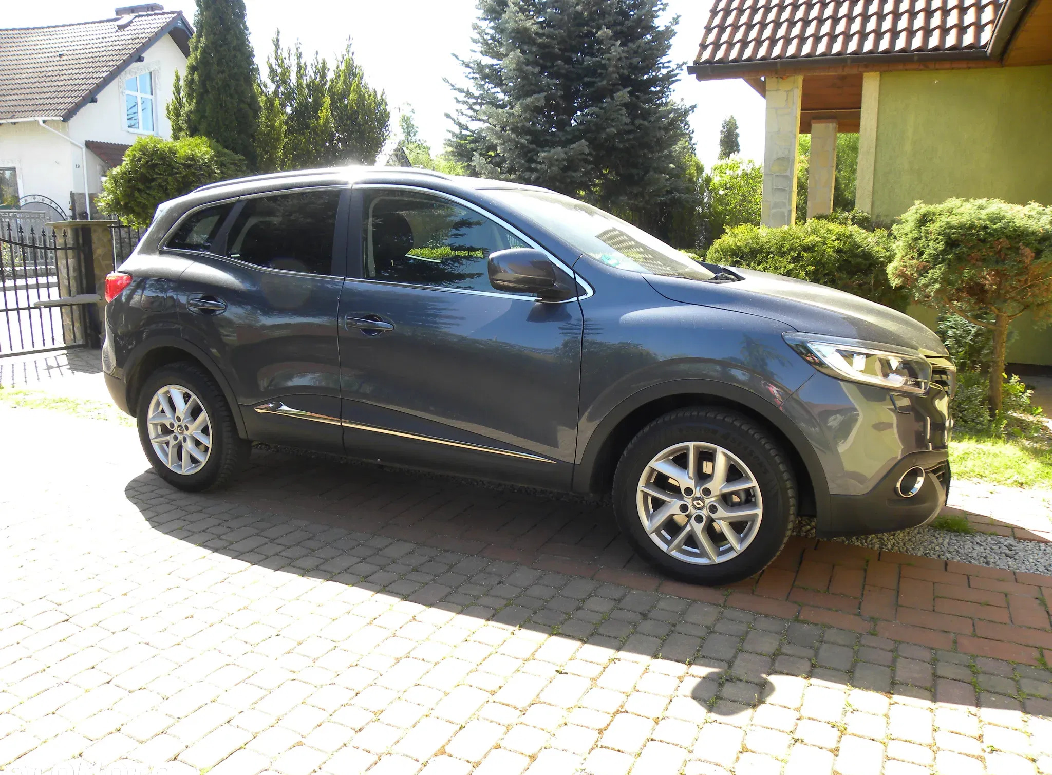 renault kadjar Renault Kadjar cena 54900 przebieg: 98000, rok produkcji 2016 z Bolesławiec